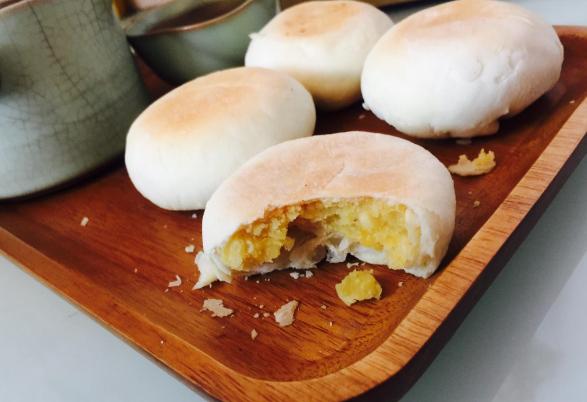 家庭版简易绿豆饼,简易家庭版的绿豆饼