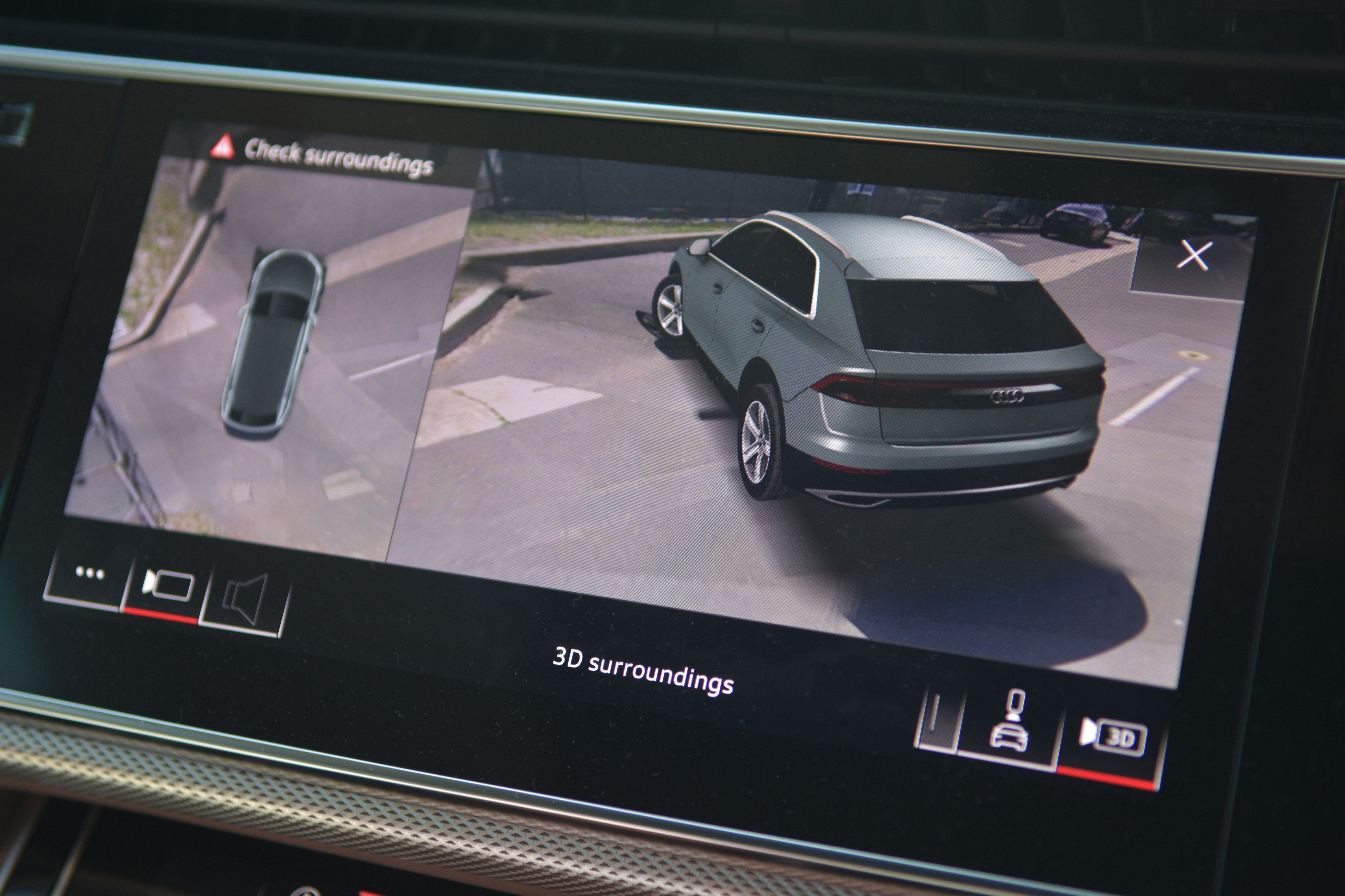 奥迪q8名场面,奥迪q855tfsi价格多少钱