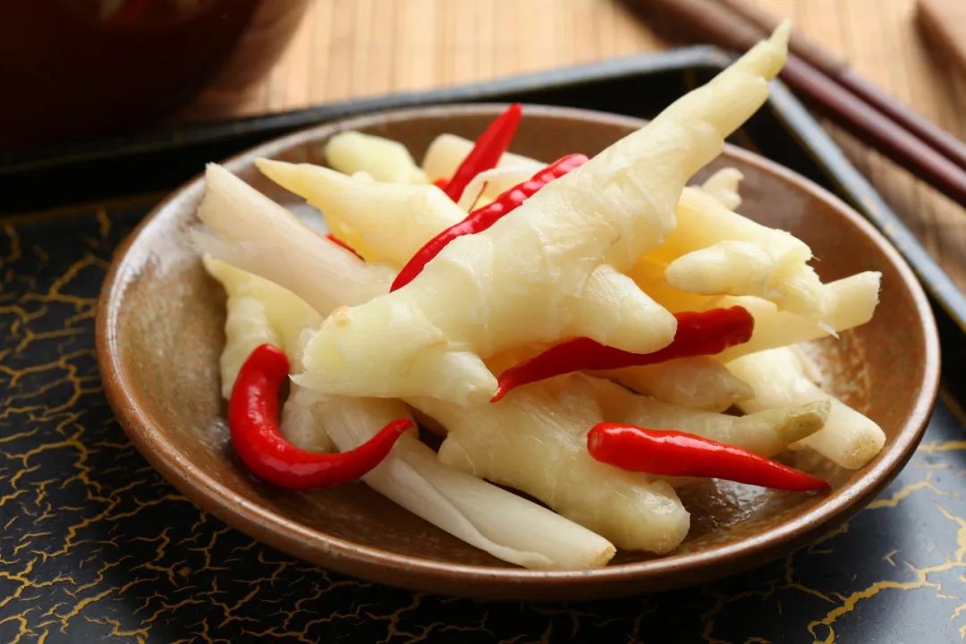 你以为姜只能配肉？姜比肉还好吃