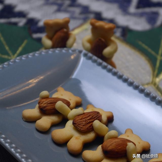 做饼干教程可爱,3岁孩子饼干烤箱做法