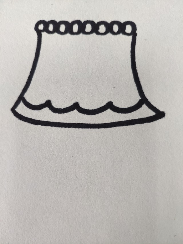 如何画短裤的简笔画步骤,短裤短袖简笔画