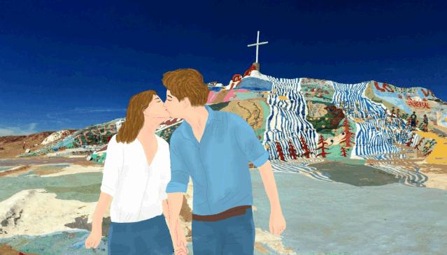 世界接吻日,世界接吻日图片