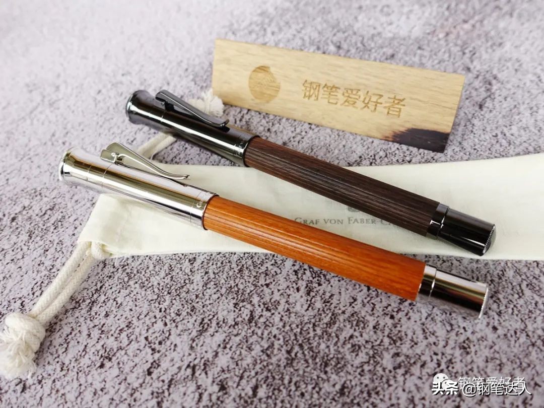 辉柏嘉伯爵乌木钢笔,辉柏嘉伯爵钢笔手工