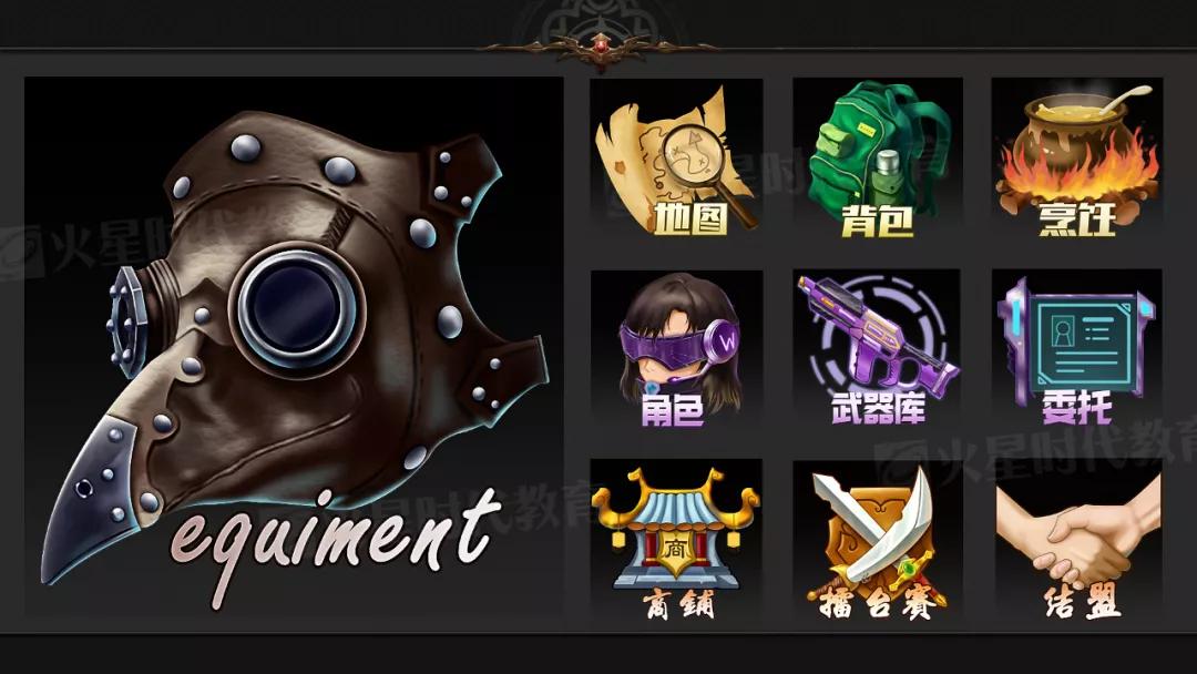 游戏ui都跟什么有关,游戏ui和交互ui