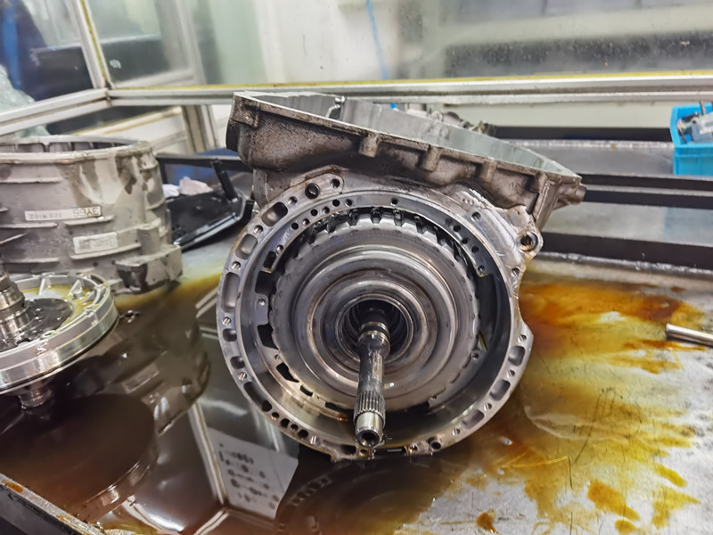 维修自动挡变速箱从哪里开始,自动挡变速箱维修设备整套多少钱