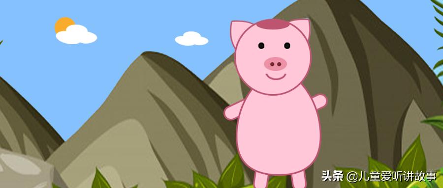 大灰狼救小红帽故事,童话故事大灰狼的故事