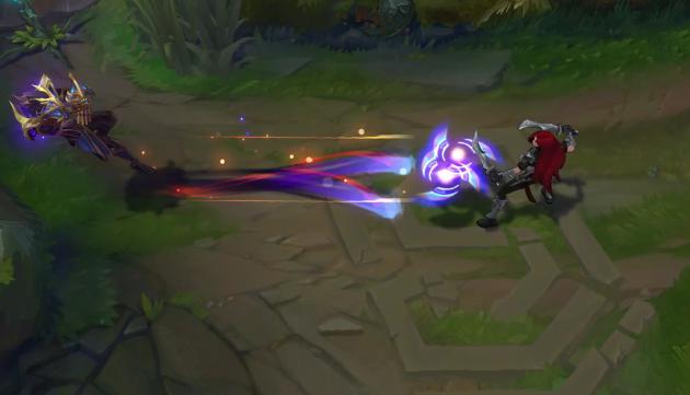 LOL劫新传说级皮肤弑神者-劫:最强的刺客终于摘下了面具!