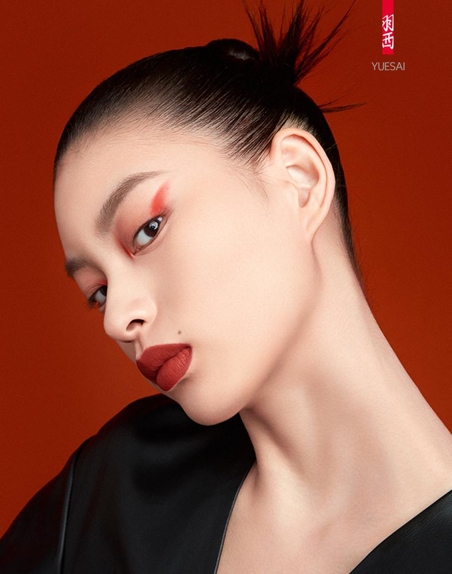 花木兰系列彩妆怎么样,羽西花木兰渐变腮红上脸好精致