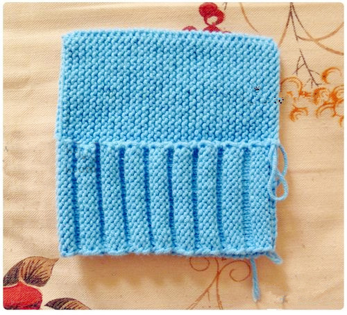 毛线针织宝宝鞋教程全过程零基础,棒针织宝宝毛线鞋视频教程全集