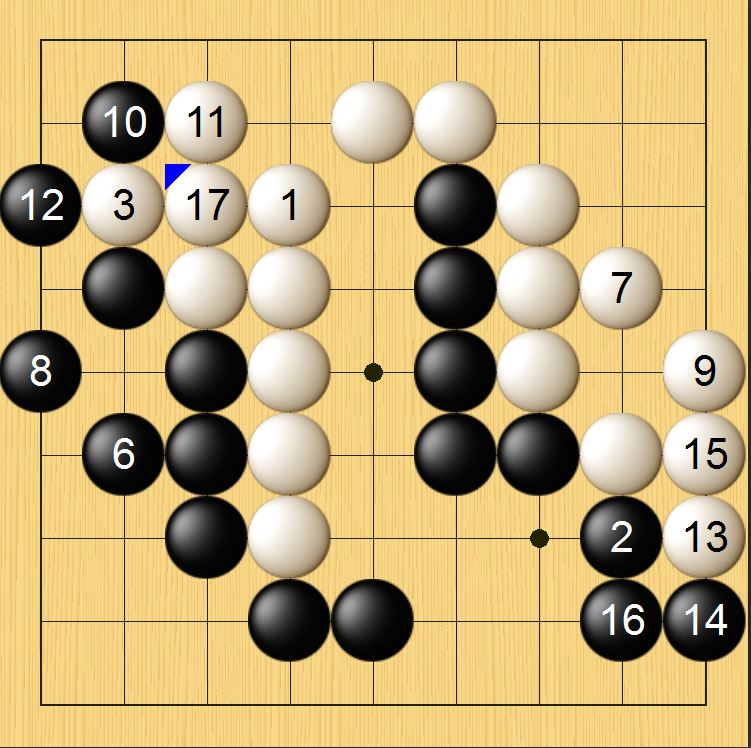 九路围棋棋盘简介,九路围棋最优布局