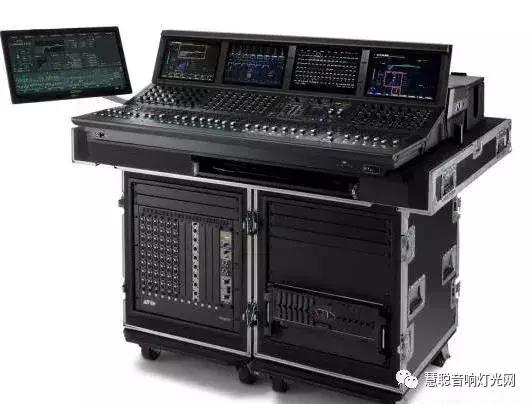 舞台音响系统连接图,演出现场音响