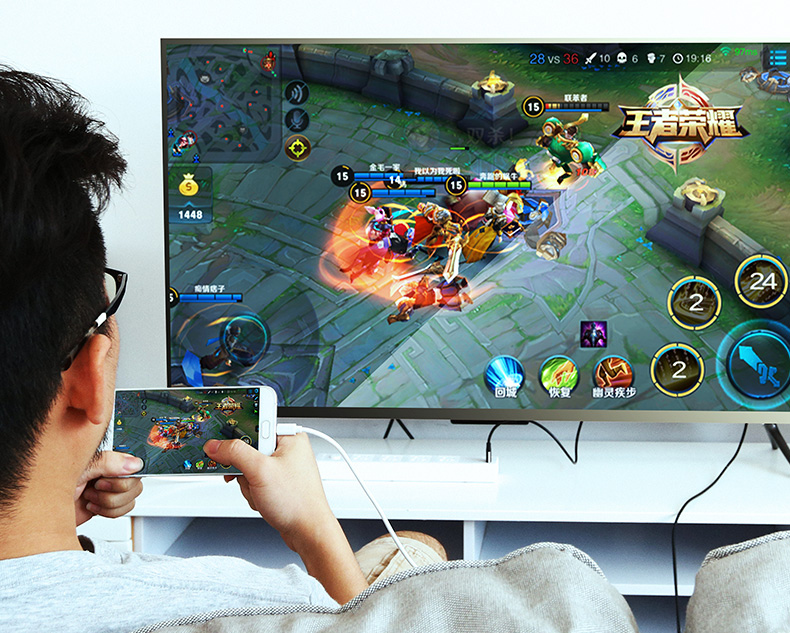 华为mate30pro如何投屏小米电视,华为med-al100投屏到电视上教程