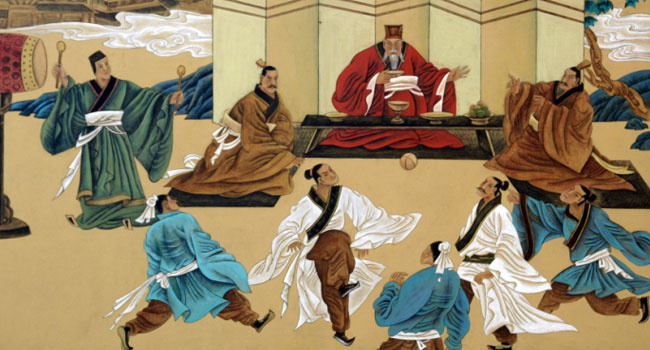 蹴鞠传承千年的中国足球,足球起源于中国的蹴鞠吗