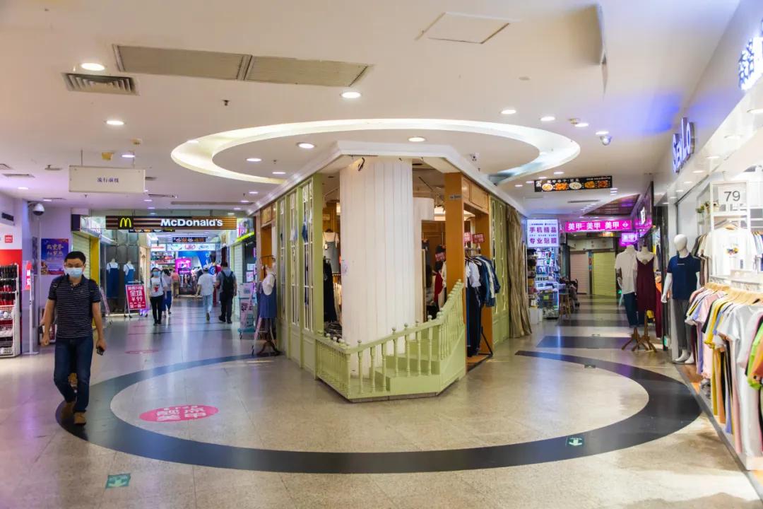 七八年没逛一个地方,江门地王广场动漫星城