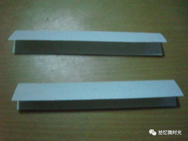 80后小时候叠手枪,小时候叠手枪