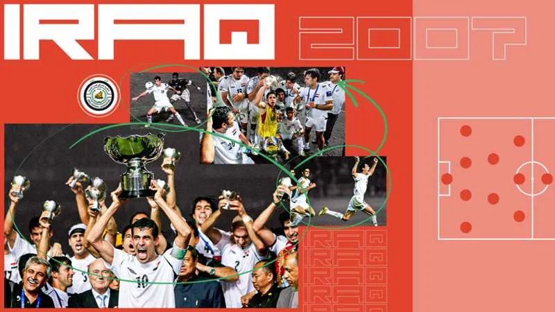小球队也有春天,2：战乱中的伊拉克如何登上亚洲之巅？