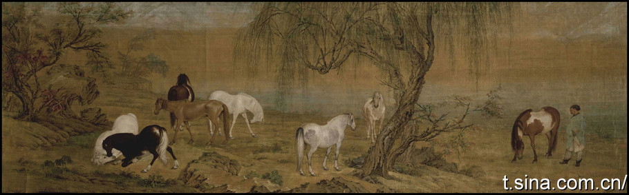 30幅著名书画家作品欣赏,中国著名书画家胡宝成作品赏析