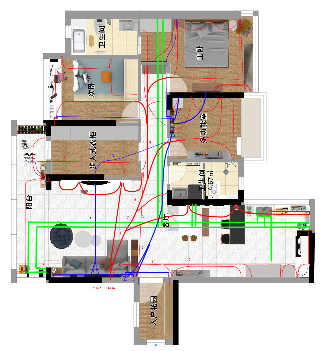 美式装修全屋灯光设计,装修房子全屋的灯光怎么设计