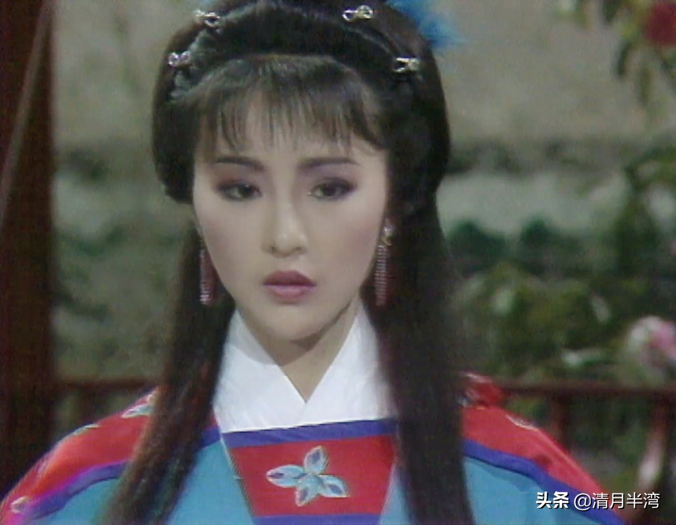 大陆早期古装美人遗珠,最美古装女神遗珠