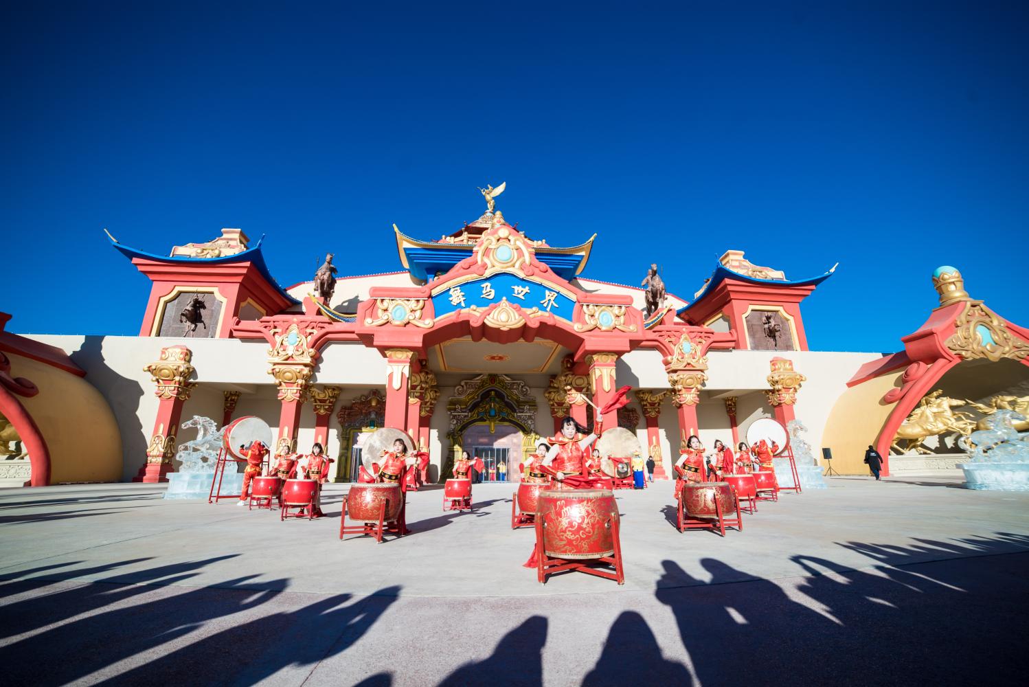 坝上草原骑马狂欢,坝上草原旅游全过程