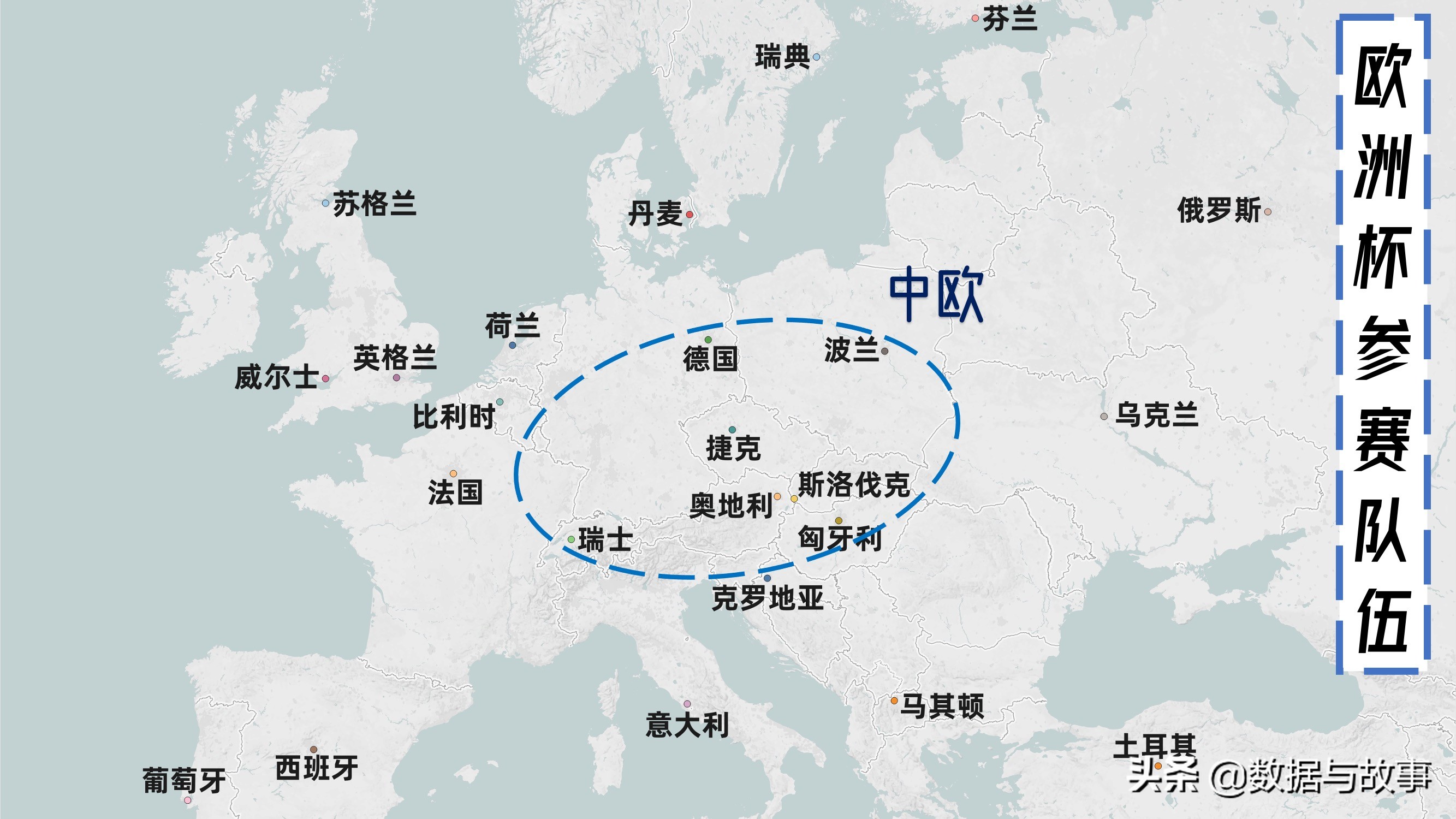 2024欧洲杯24强国家地理,地理欧洲杯