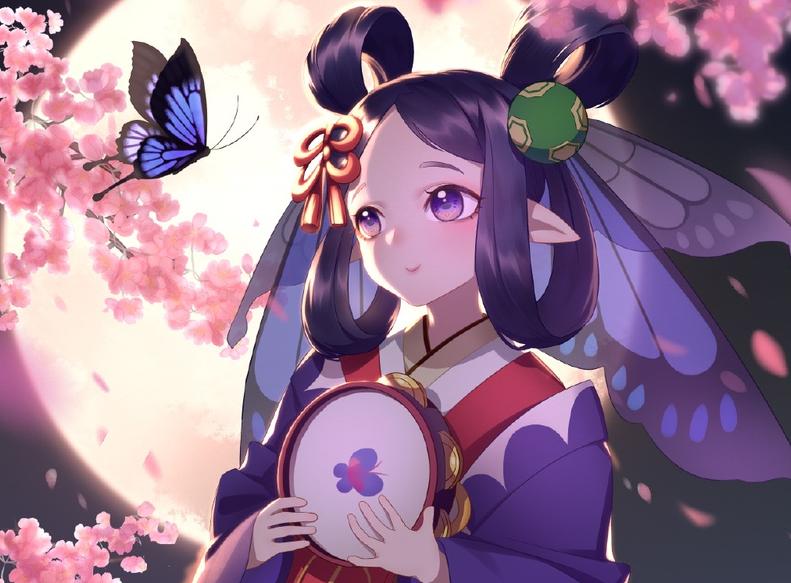 阴阳师十大辅助式神,阴阳师式神蝴蝶