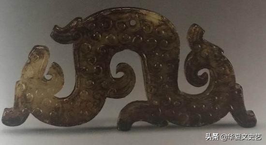 汉代玉器饕餮玉佩,早期的吴越文化玉器