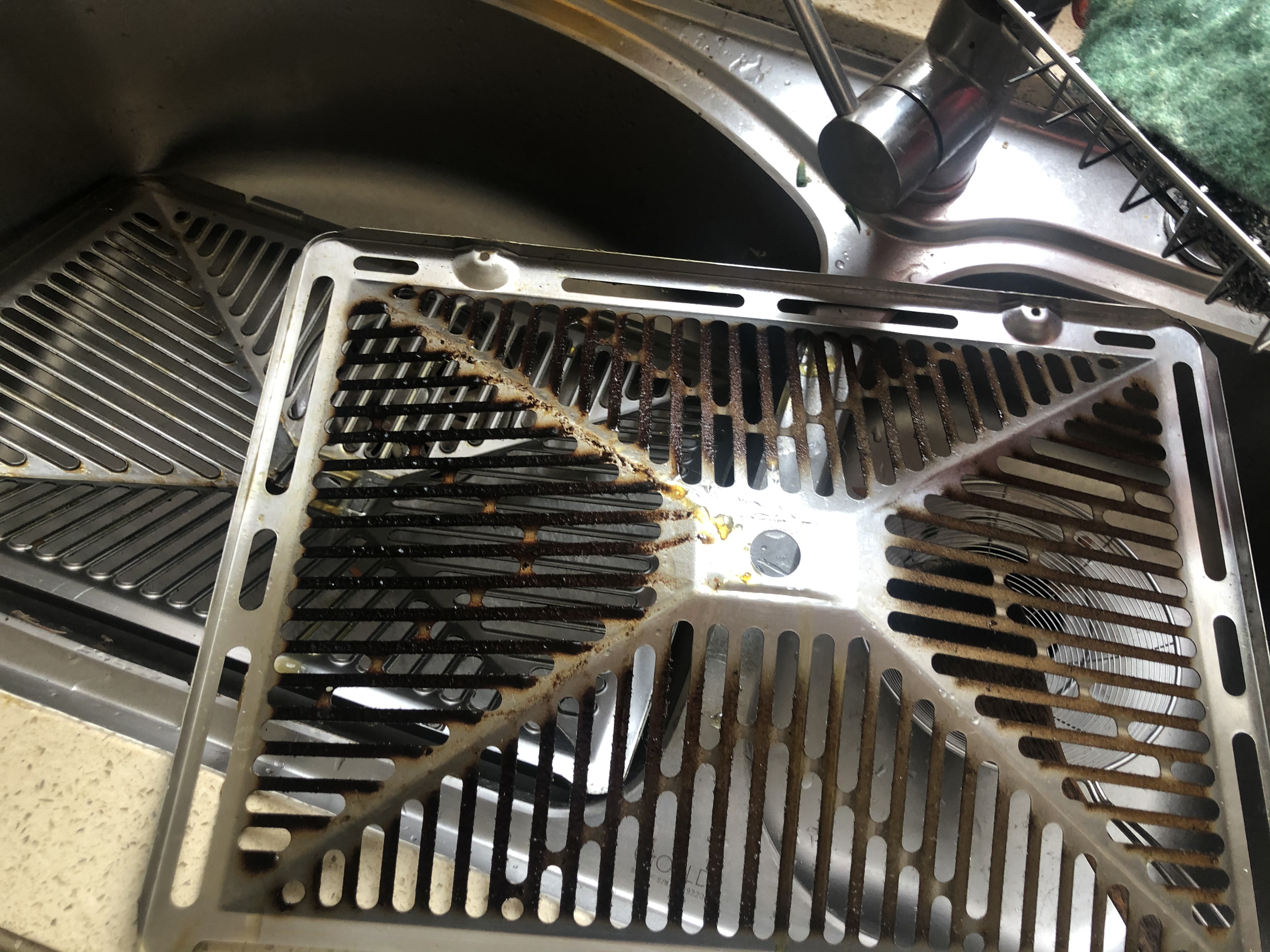 西门子洗碗机怎么洗油烟机滤网,洗碗机能洗抽油烟机滤网吗