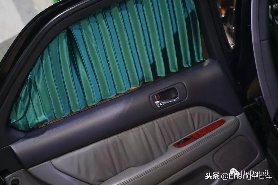 大咖登场，文铎老师的凌志LS400！