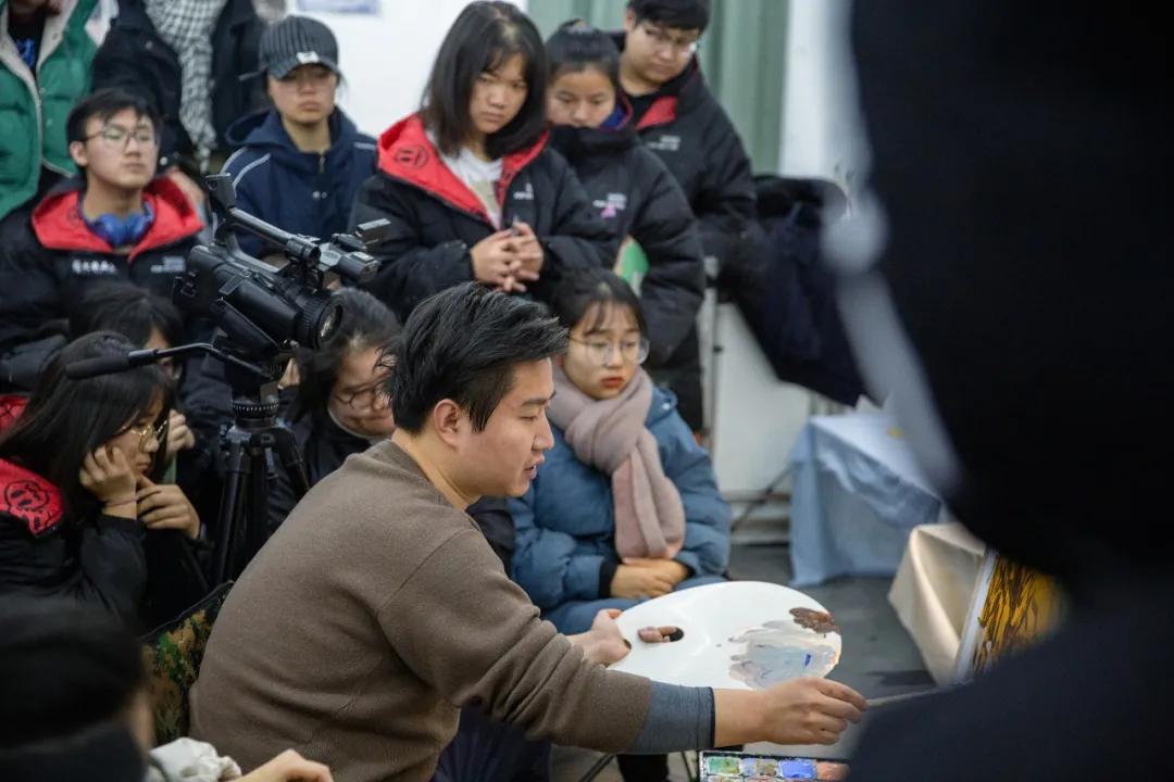美邦艺直播｜师心传印·导师罗贤臻色彩专场
