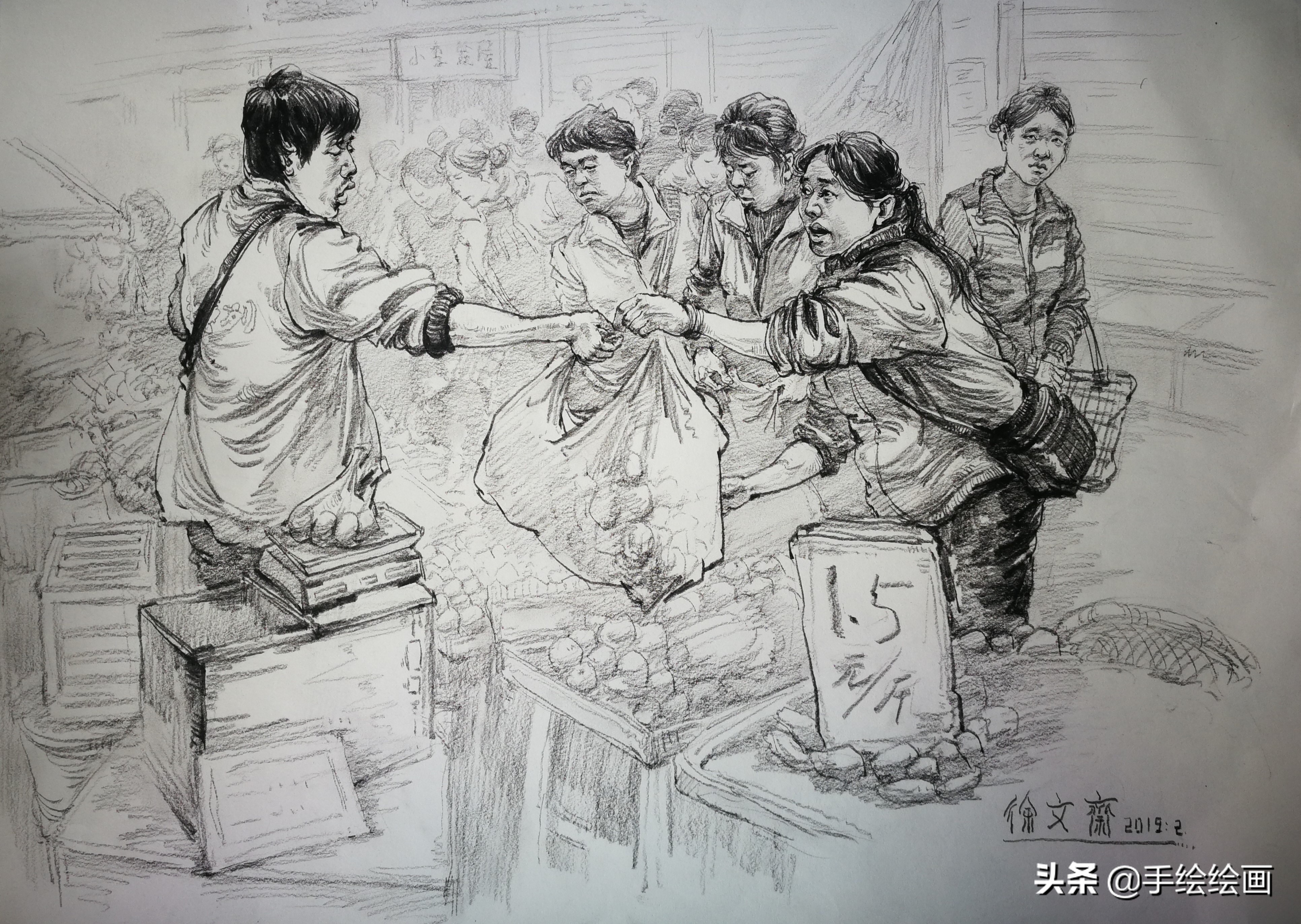 素描速写入门基础画法视频,素描入门零基础教程速写