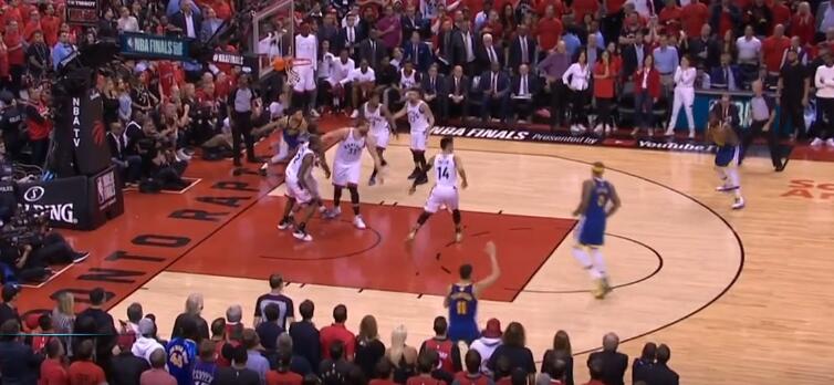 勇士vs猛龙27分逆转全场视频,勇士12分逆转雄鹿