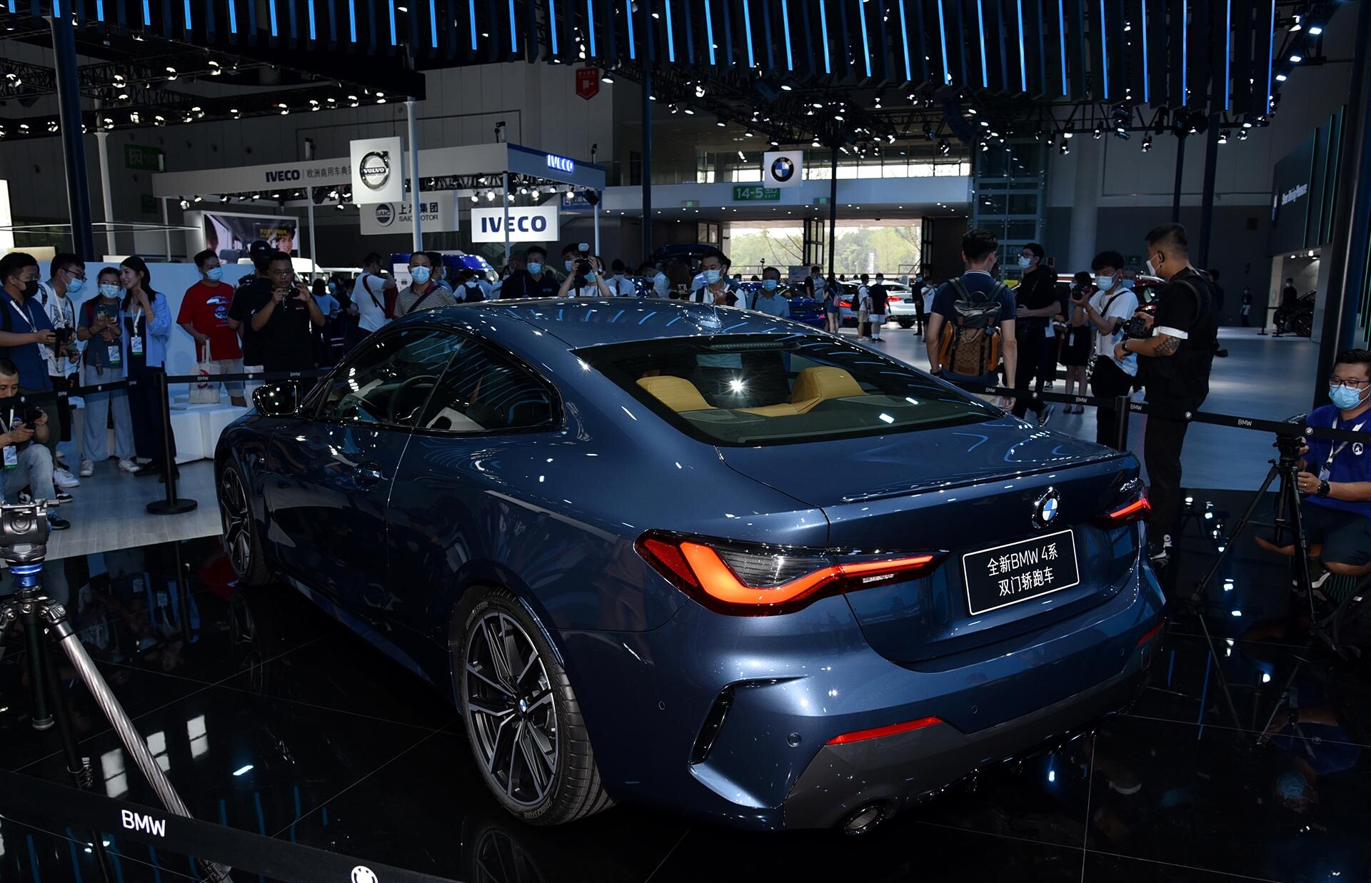 宝马4系全新a5,宝马新款4系大鼻孔轿跑