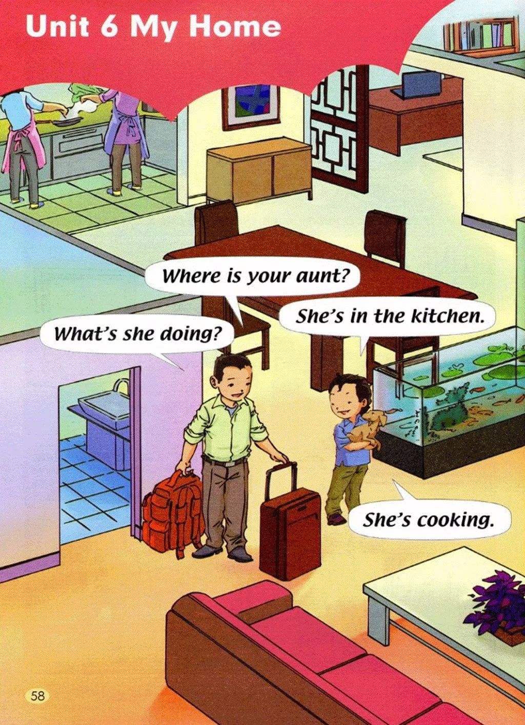 人教版英语三年级起点电子教材,小学英语三年级下册unit3电子教材