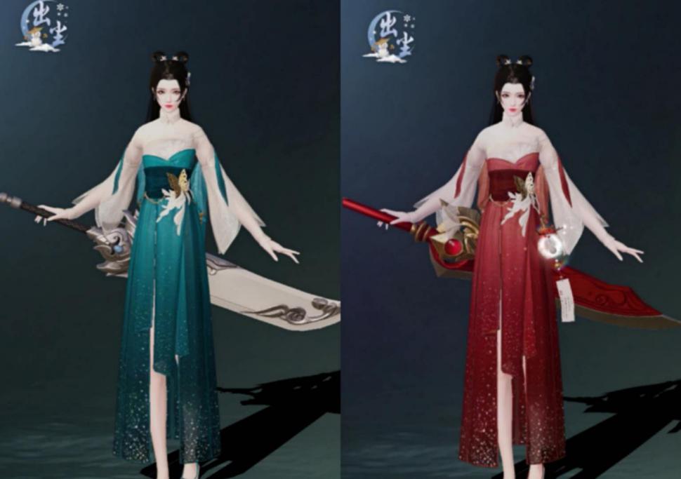 实力要强颜值也重要，盘点当下两大武侠手游时装，网友：我全都要