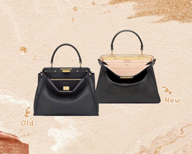 fendipeekaboo限量款,fendiversace联名peekaboo