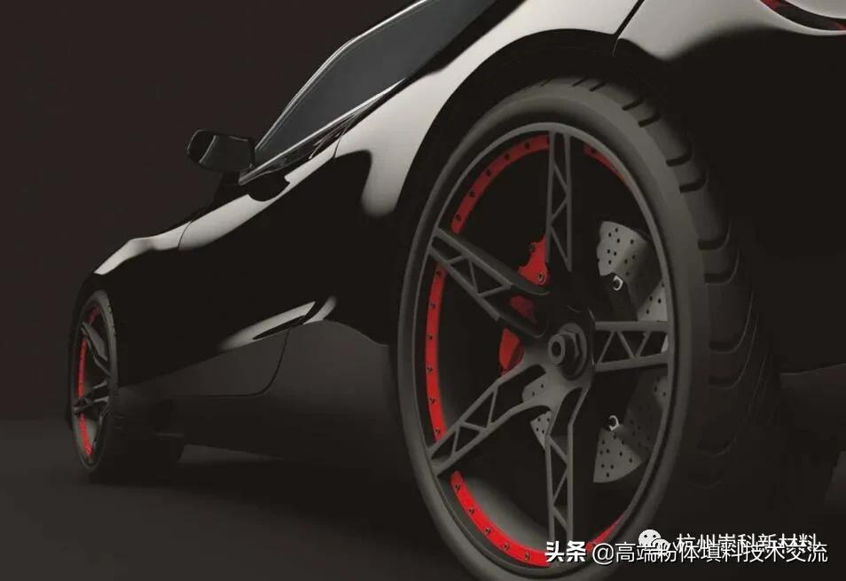 高端车刹车片中为什么使用金云母粉呢？