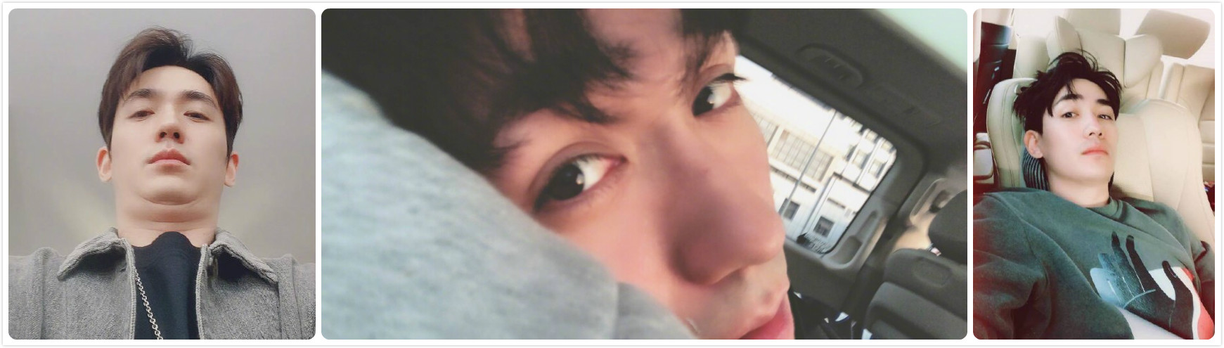 朱一龙春秋穿搭,朱一龙冬日穿搭