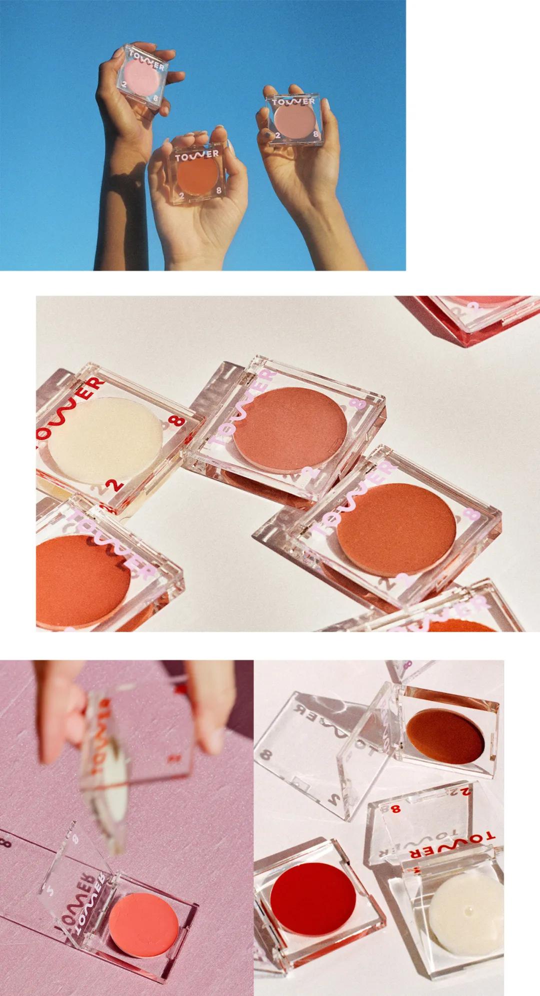 小众彩妆欧美风图片女,彩妆国货小众品牌推荐女