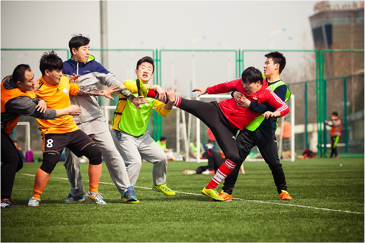 在济南足球圈有这么一群神人!演技都是影帝,鲁能见了都挠头……