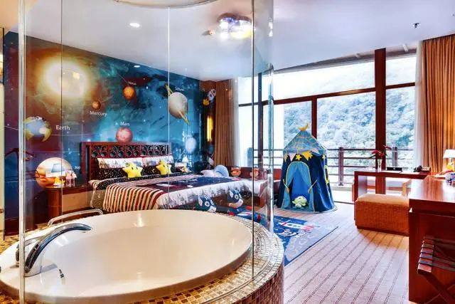 【花水湾•五星级】花水湾地标酒店！金陵温泉酒店泡古海温泉