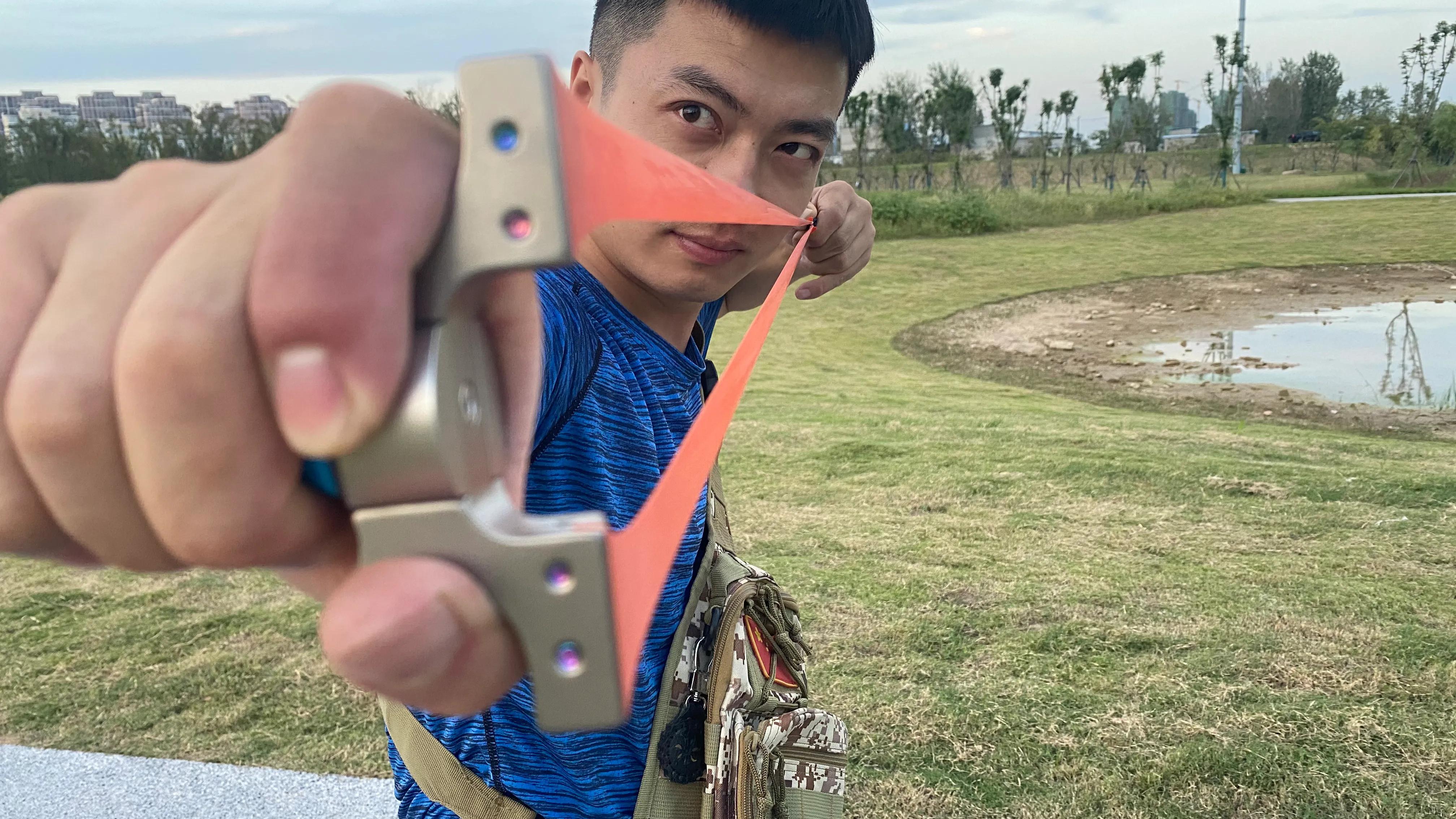 弹弓新手不走歪路,弹弓新手的困扰