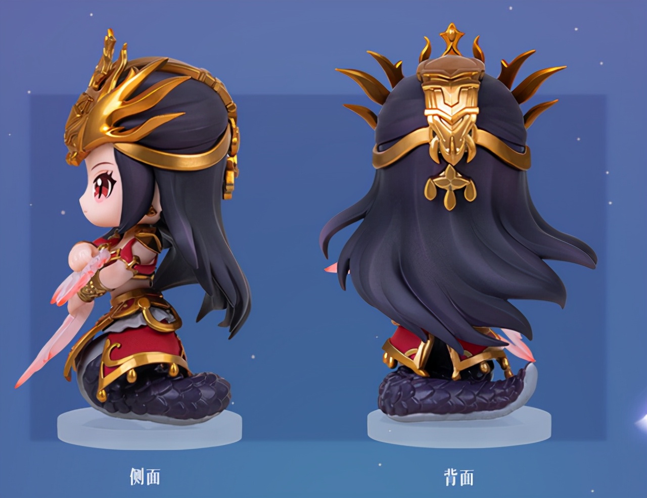 斗破：美杜莎Q版手办来袭，超高颜值，形象逼真，关键价格低廉