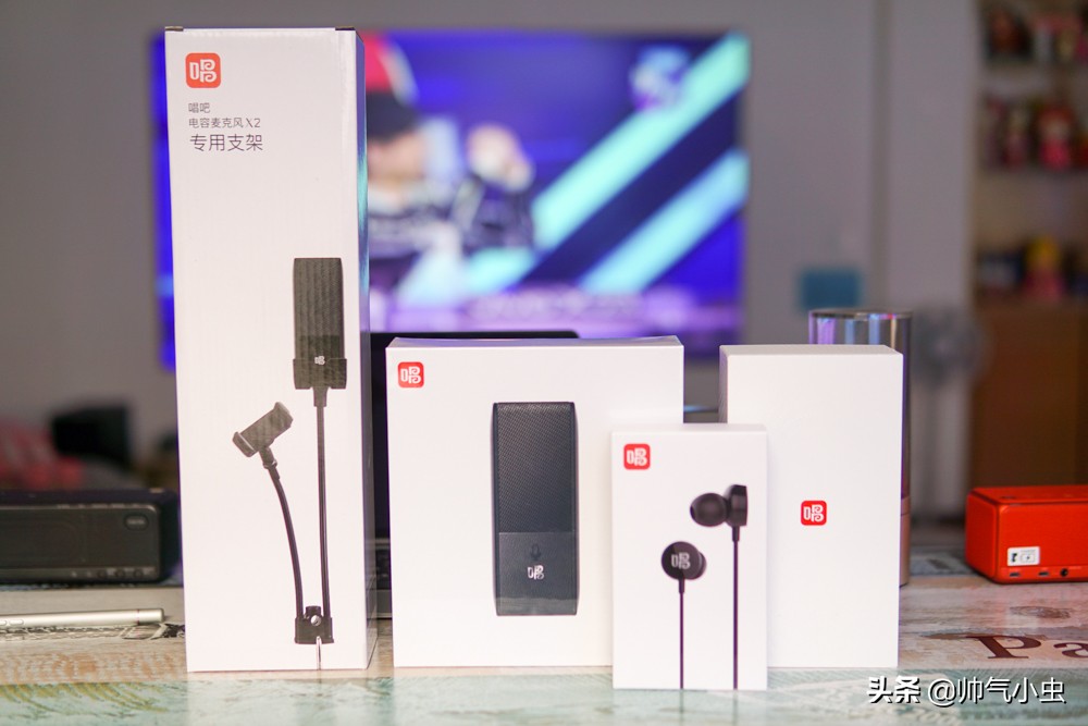 唱吧直播声卡原声测评,唱吧声卡套装音质视频