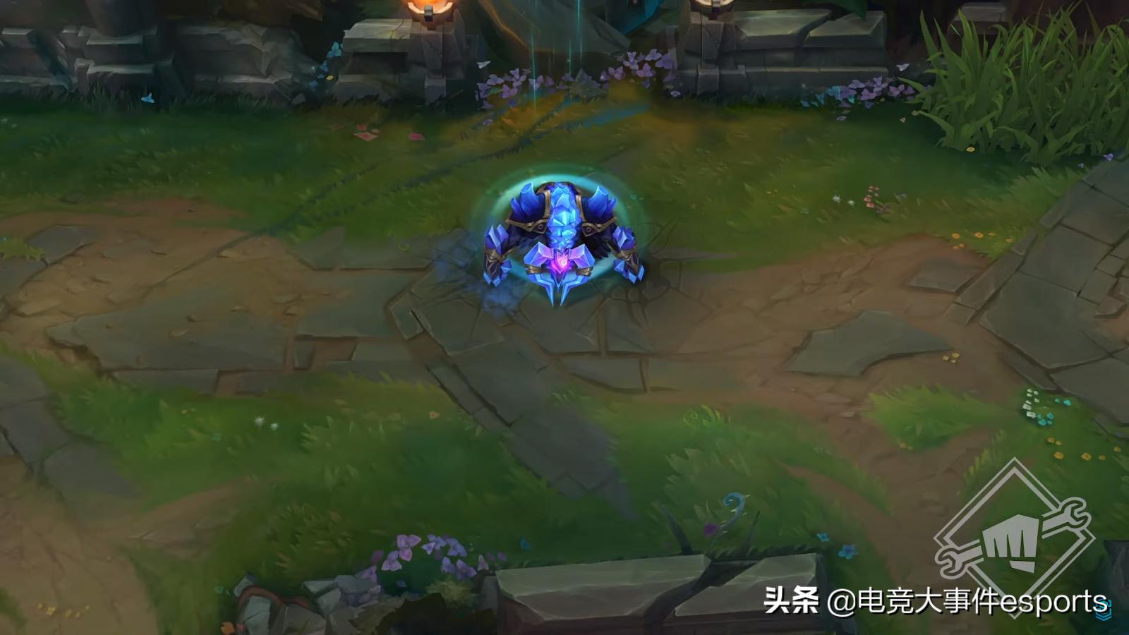 lol鳄鱼新皮肤黯晶,lol新英雄黑皮肤