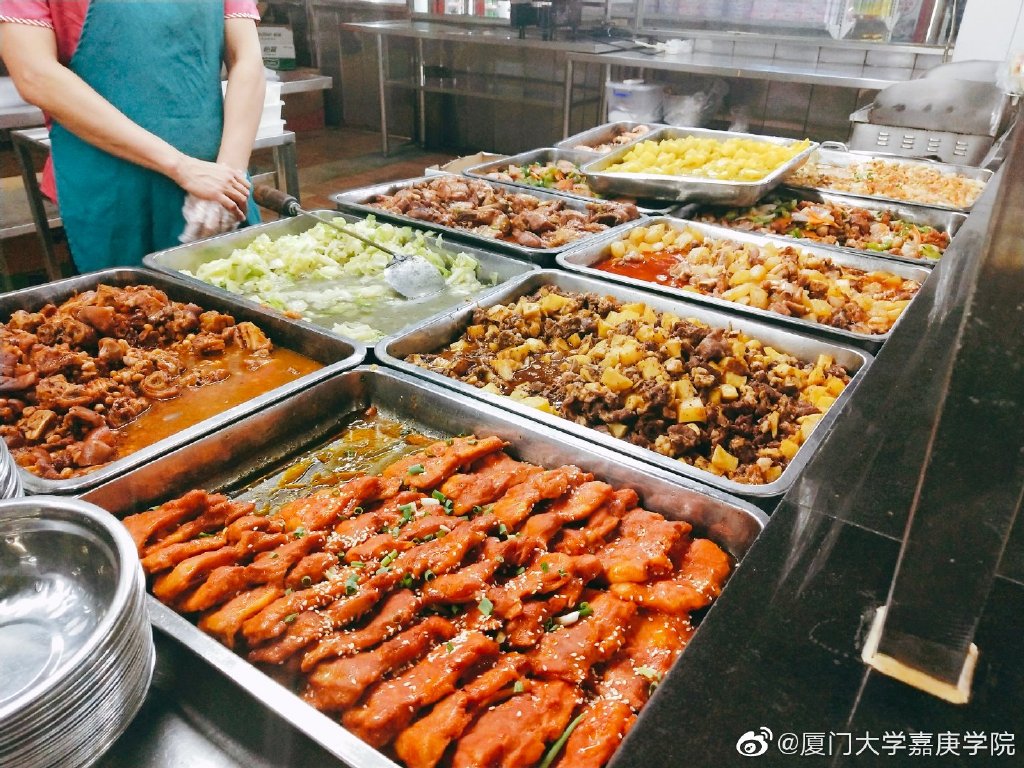 上“二批本科”，也要挑个条件好的，这5所大学伙食堪比饭店