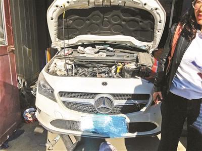 租奔驰车被淹赔18万 (租奔驰参加朋友聚会车子被淹)