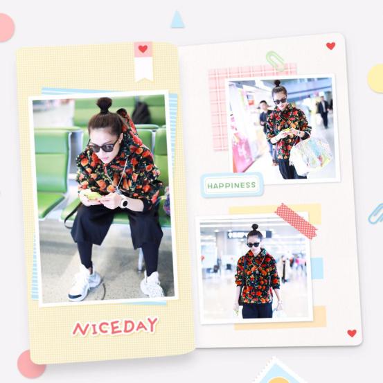 钟楚曦穿搭最新,钟楚曦穿搭风格