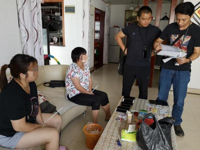 2015年网络卖淫团伙真实案例,抓捕网络卖淫团伙