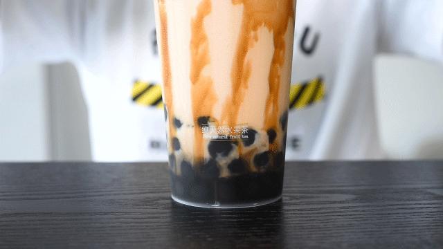 东莞网红奶茶店樟木头,东莞网红路牌奶茶